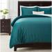 Chanasya Luxurious Velvet Velour Ultra Soft Duvet Cover Set