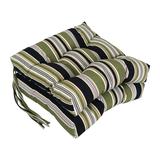 16-inch Square Tufted Indoor/Outdoor Chair Cushions (Set of 2) - 16"