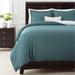 Chanasya Solid Color Ultra Soft Duvet Cover Set