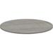 Lorell Weathered Charcoal Round Conference Table