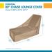 Duck Covers Essential Patio Chaise Lounge Cover