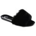 Women's Faux Fur Dusk Slide