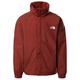 The North Face - Men's Resolve Jacket - Waterproof and Breathable Hiking Jacket, Brick House Red, L