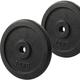 KK Cast iron Weight Plate Set. 1 Inch Cast iron Weight Disc Pair. 2 x 2.5kg, 5kg or 10kg Barbell Weight Plates. Dumbbell Plates for Home or Gym Training or Weightlifting. (2 X 10KG)