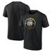 Men's Fanatics Branded Black Grand Rapids Gold Midnight Mascot T-Shirt