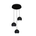 AFX Lighting Roxy 48 Inch 3 Light Multi Light Pendant - RXYP08BKRND3