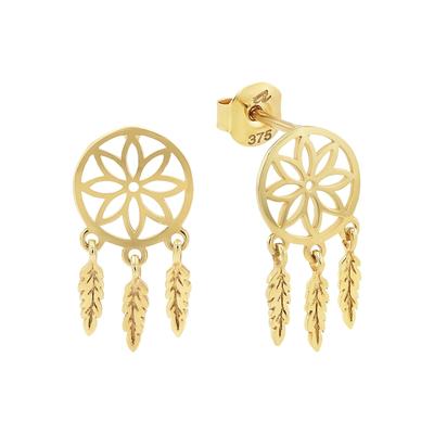 amor Ohrhänger Gold Damen Image