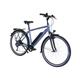 HAWK Bikes E-Bike Herren »e-Trekking Gent BAFANG«, blau, 28 Zoll, 50-cm-Rahmen