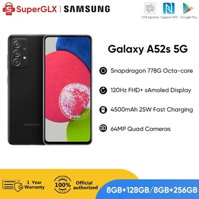 Samsung – Smartphone Galaxy A52s...