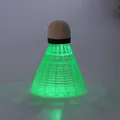 Boules de Badminton en plastique à LED 3 pièces boules lumineuses colorées 03KA