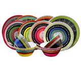 12-Piece Dinnerware Set in 4 Assorted Colors - N/A