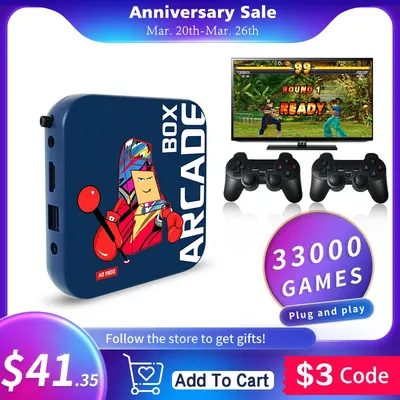 Arcade Box – Console de jeu rétr...