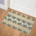 CROTON GREEN Doormat By Becky Bailey