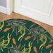 CROTON DARK GREEN Doormat By Becky Bailey