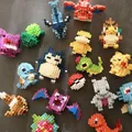 LNO-décennie s de construction Pokémon pour enfant mini figurines jouets en briques Sicilax