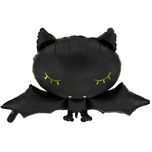 Folienballon Fledermaus, 80 x 52 cm