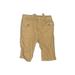 Genuine Baby From Osh Kosh Casual Pants - Elastic: Tan Bottoms - Size 0-3 Month