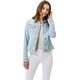 BRAX Damen Style Miami Vintage Denim Jeansjacke, Light, (Herstellergröße: 34)