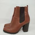 Coach Shoes | Coach Size 9 Odelle Brown Heeled Chelsea Boot | Color: Brown | Size: 9