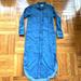 Madewell Dresses | Madewell Denim Chambray Midi/Maxi Shirt Dress | Color: Blue | Size: Xs