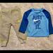 Nike Matching Sets | Baby Boy Nike Top | Color: Blue/Silver | Size: 12mb