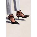 Free People Shoes | Free People Zoey Heels | Color: Black | Size: 8
