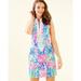 Lilly Pulitzer Dresses | Lilly Pulitzer Alexa Shift Summer Shift Dress | Color: Blue/Pink | Size: 0