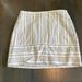 Madewell Skirts | 3 Madewell | Anthropologie | Skirt | Color: Cream/Gray | Size: 2