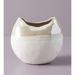 Anthropologie Accents | Anthropologie Crescent Moon Vase | Color: Cream/Tan | Size: Os