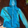 The North Face Jackets & Coats | Girls North Face Dryvent Rain Jacket - Medium 10/12 | Color: Blue/Green | Size: Mg