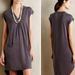 Anthropologie Dresses | Anthropology Dolan Left Coast Collection Soft Grey Tunic Pocketed Dress Sz Xs | Color: Gray | Size: Xs