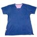 Carhartt Tops | Carhartt Women's Navy Blue Short Sleeve Ripstop V-Neck Nursing Scrub Top Medium | Color: Blue | Size: M