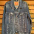 Levi's Jackets & Coats | Levi Jean Denim Jacket | Color: Blue | Size: Xl