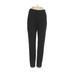Zara Basic Casual Pants - Mid/Reg Rise: Black Bottoms - Women's Size X-Small