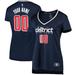 Women's Fanatics Branded Navy Washington Wizards Custom Fast Break Replica Jersey - Statement Edition