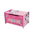 Disney Minnie Mouse Deluxe Wooden Toy Box & Bench by Nixy Children