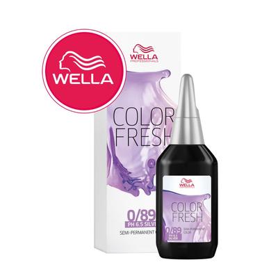 Wella Professionals Color Fresh Liquid Haarfarbe 75 ml / 0/89 Perl-Cendré