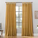 Archaeo Washed Cotton Twist Tab Curtain, Single Panel