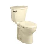 American Standard Cadet 215DB.104.021 Bone Porcelain Round 2-piece Toilet