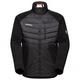 Mammut - Innominata Midlayer Hybrid Jacket - Fleecejacke Gr L;M blau;schwarz