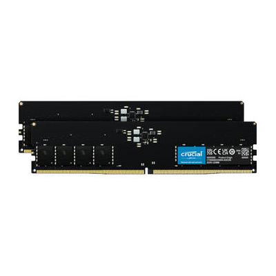 Crucial 64GB DDR5 4800 MHz UDIMM Memory Kit (2 x 32GB) CT2K32G48C40U5