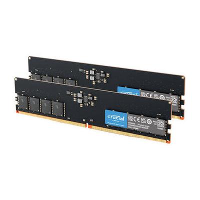 Crucial 64GB DDR5 4800 MHz UDIMM Memory Kit (2 x 3...