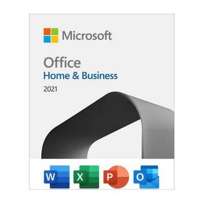 Microsoft Office Home & Business 2021 (1-User License, Product Key Code) T5D-03518