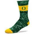 Women's For Bare Feet Oregon Ducks Alpine Stripes Crew Socks