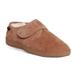 Wide Width Men's Men's Adjustable Closure Bootee by Old Friend Footwear in Chestnut (Size 14 W)