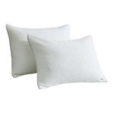 Cool Knit with Balance Fill Pillow by St. James Home in White (Size KING)