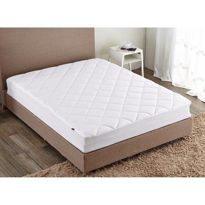 400 Thread Count Stain Resistant by St. James Home in White (Size TWIN)