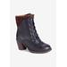 Women's Lacy Lori Water Resistant Boot by MUK LUKS in Navy (Size 7 M)