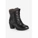 Women's Lacy Lori Water Resistant Boot by MUK LUKS in Black (Size 11 M)