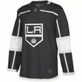 Adidas Shirts | Adidas Nhl Hockey La Kings Authentic Home Locker Jersey | Color: Black/Silver | Size: M